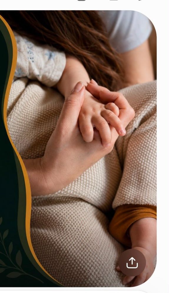 Kiaan Construction Ltd - Mother holding baby's hand representing safety and peace of mind